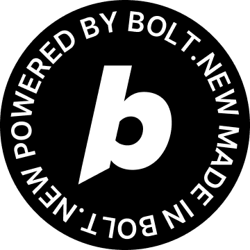Built with bolt